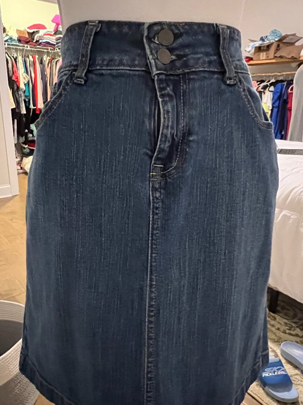 Women's Denim Skirt Medium Wash size 8